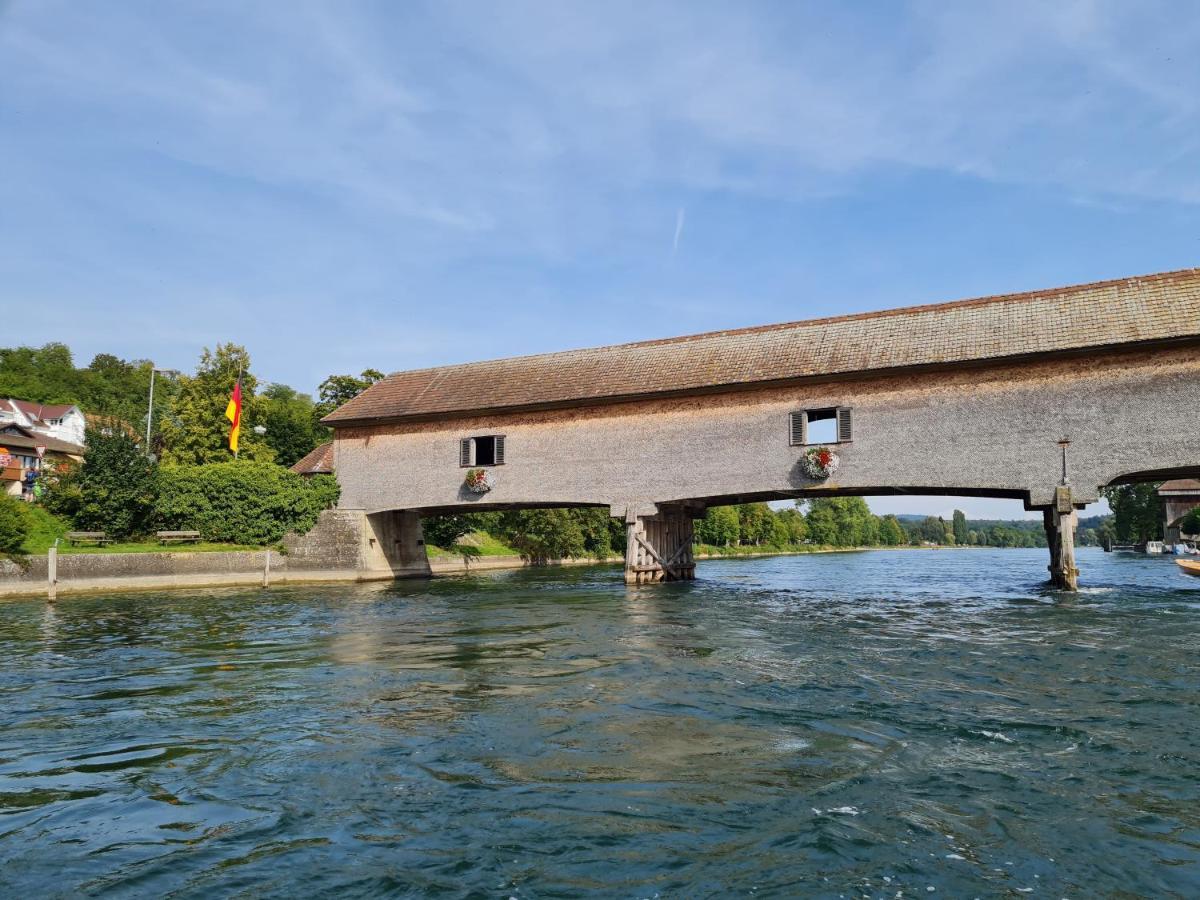 Ferienwohnung Rheinblick In Buesingen -Keine Monteure- Busingen Екстериор снимка