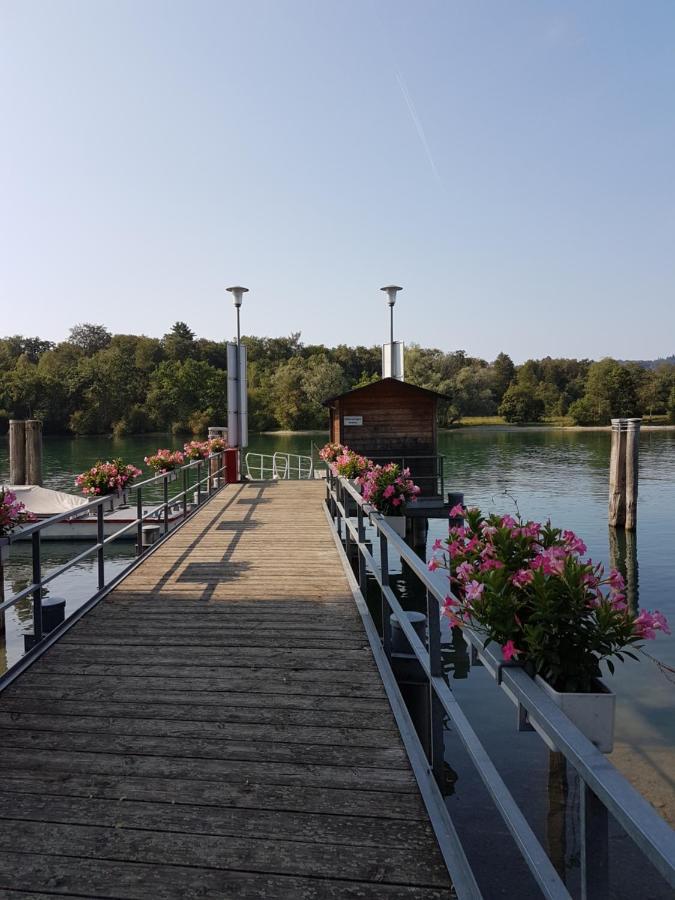 Ferienwohnung Rheinblick In Buesingen -Keine Monteure- Busingen Екстериор снимка