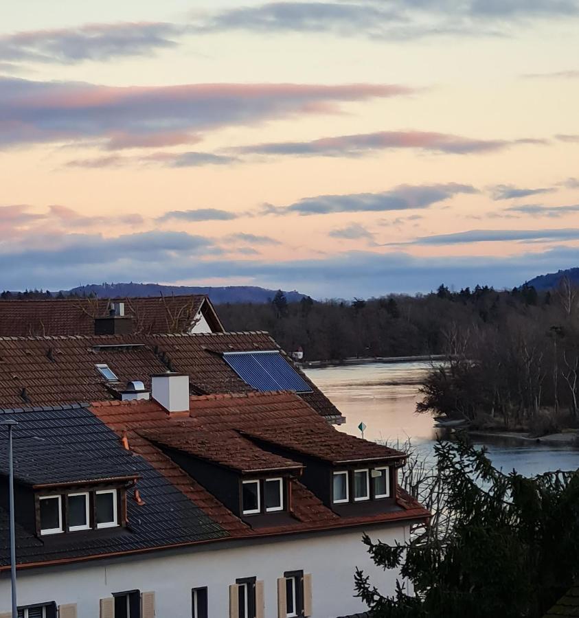 Ferienwohnung Rheinblick In Buesingen -Keine Monteure- Busingen Екстериор снимка