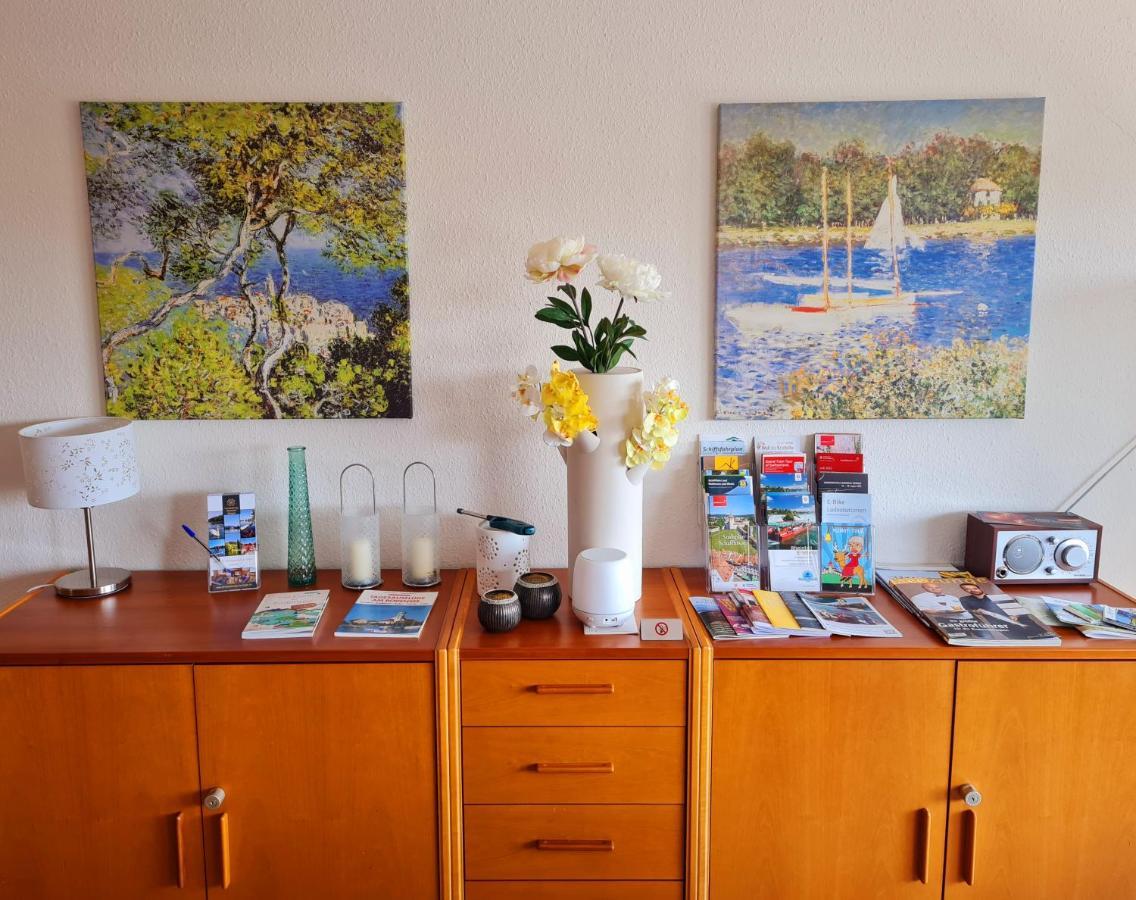 Ferienwohnung Rheinblick In Buesingen -Keine Monteure- Busingen Екстериор снимка