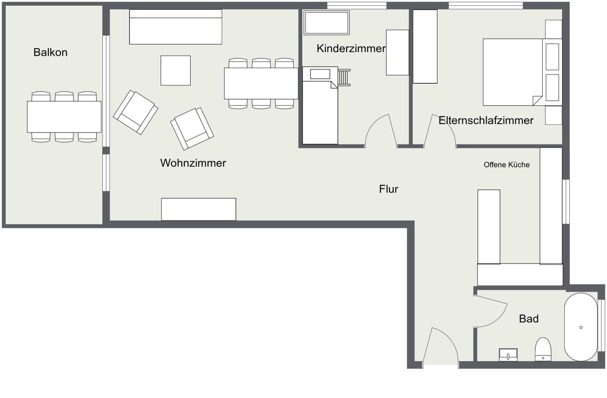 Ferienwohnung Rheinblick In Buesingen -Keine Monteure- Busingen Екстериор снимка