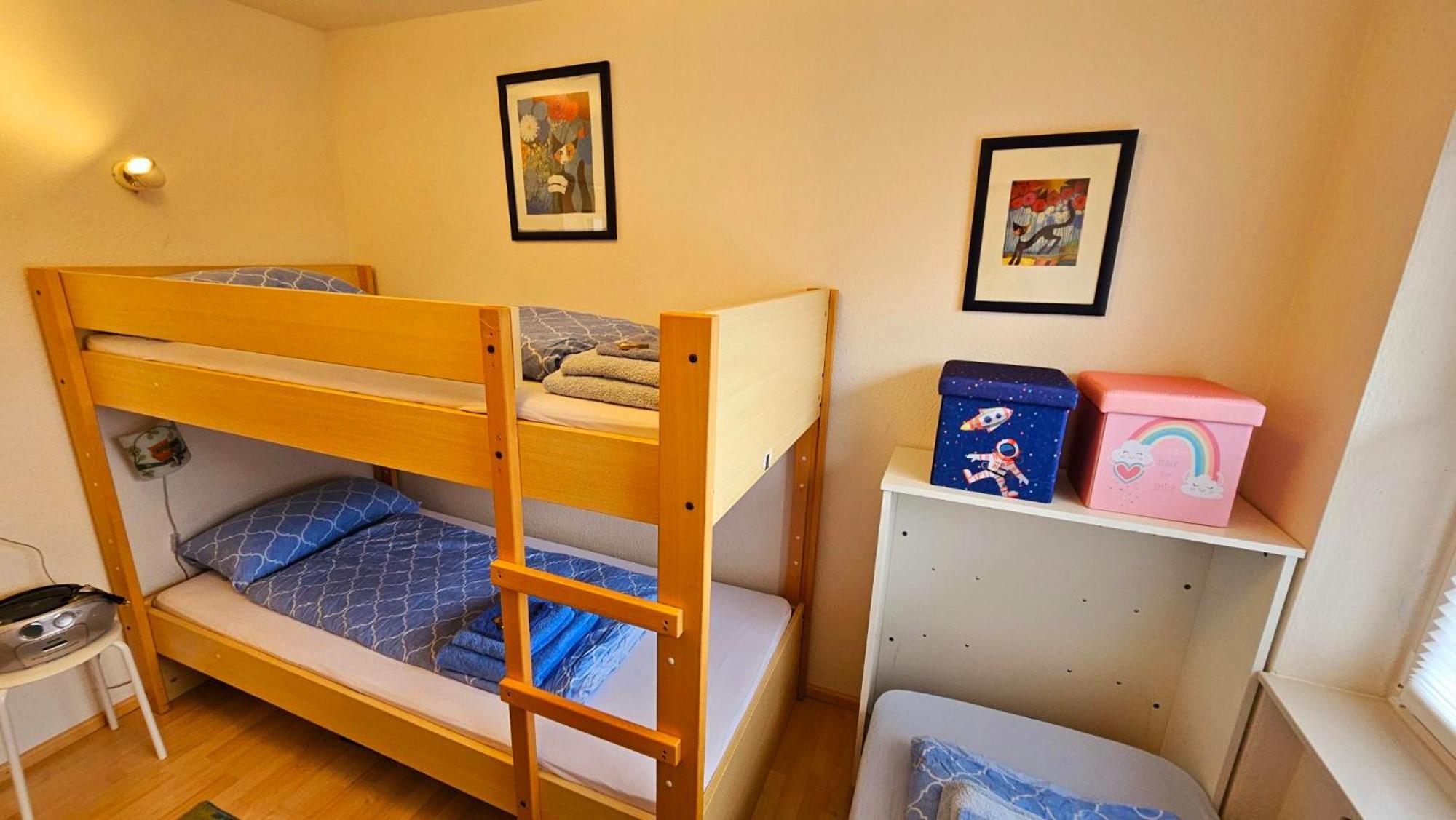 Ferienwohnung Rheinblick In Buesingen -Keine Monteure- Busingen Екстериор снимка