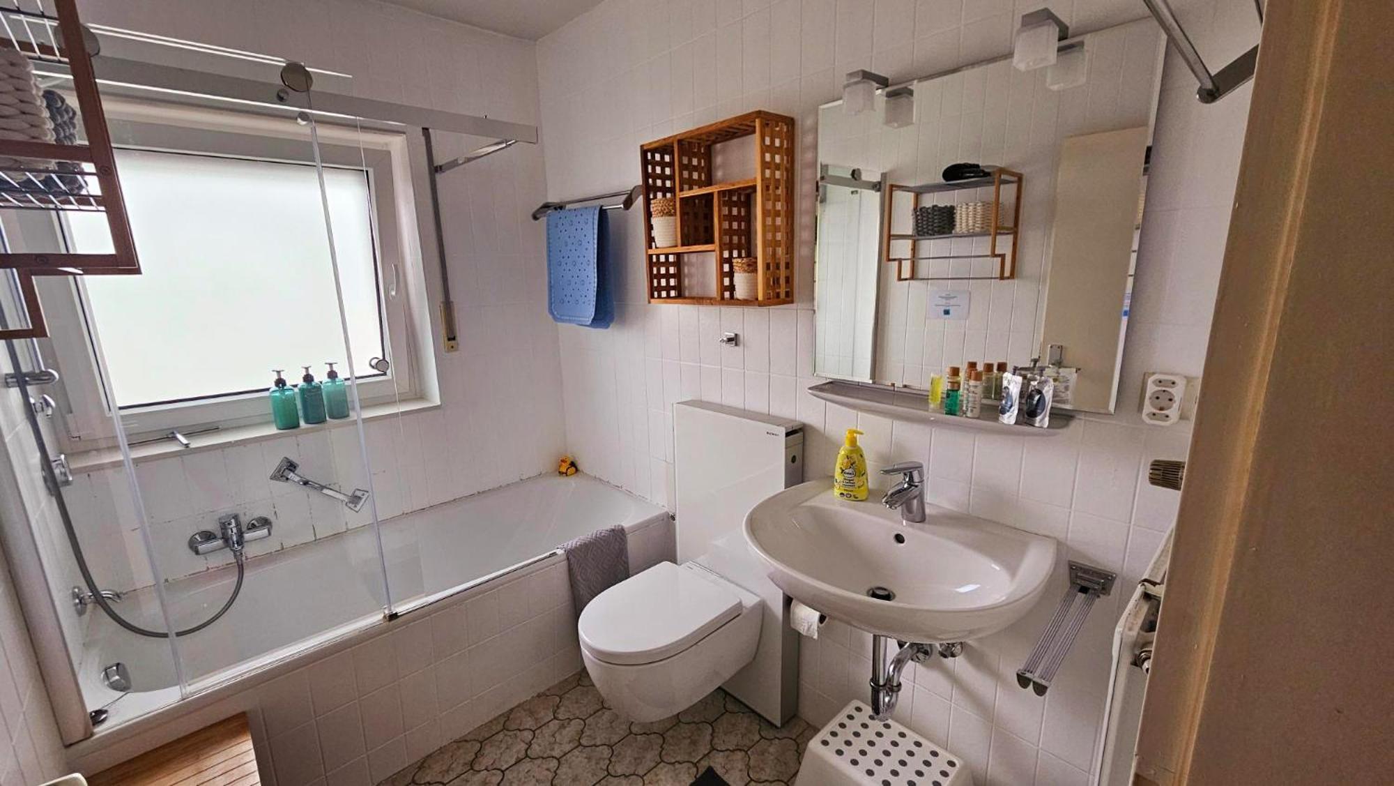 Ferienwohnung Rheinblick In Buesingen -Keine Monteure- Busingen Екстериор снимка
