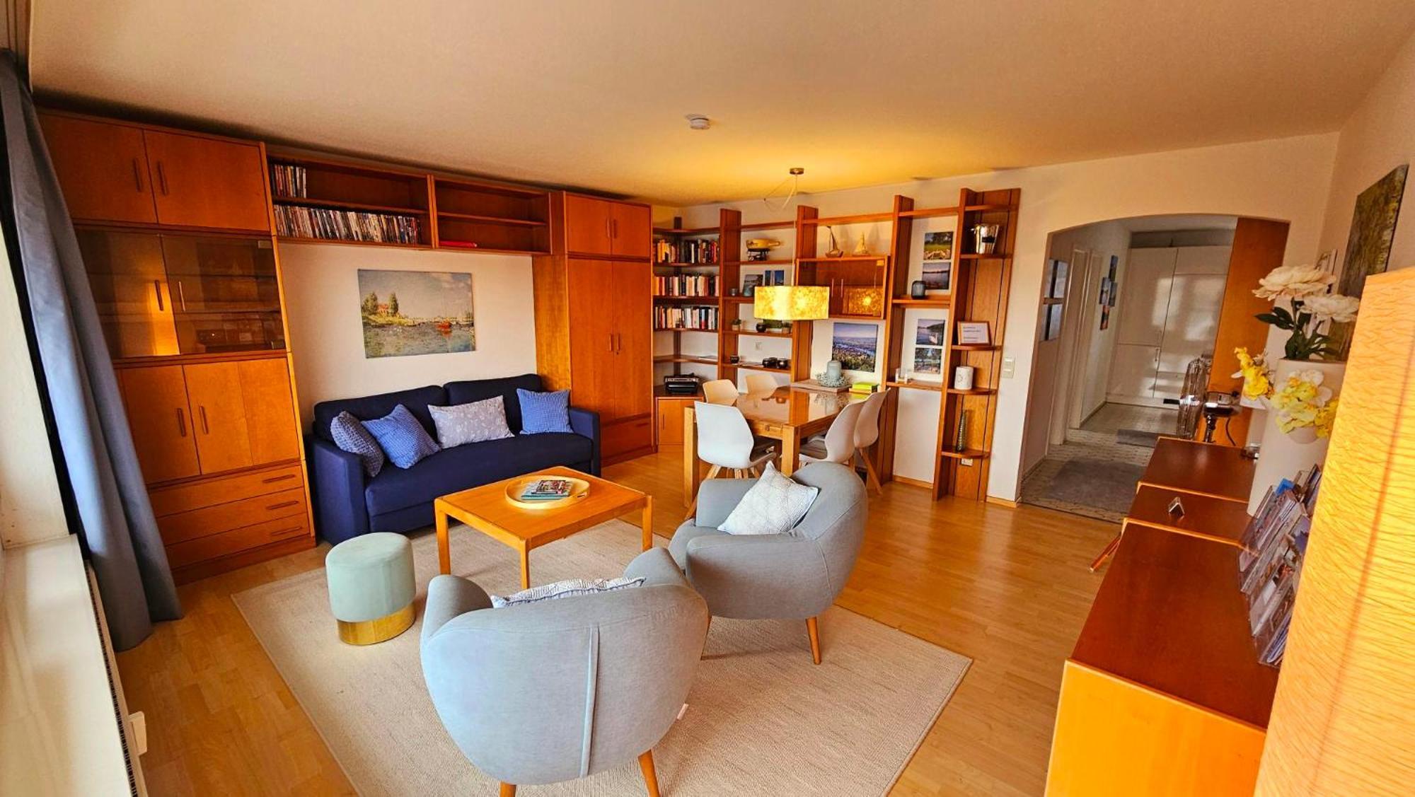 Ferienwohnung Rheinblick In Buesingen -Keine Monteure- Busingen Екстериор снимка